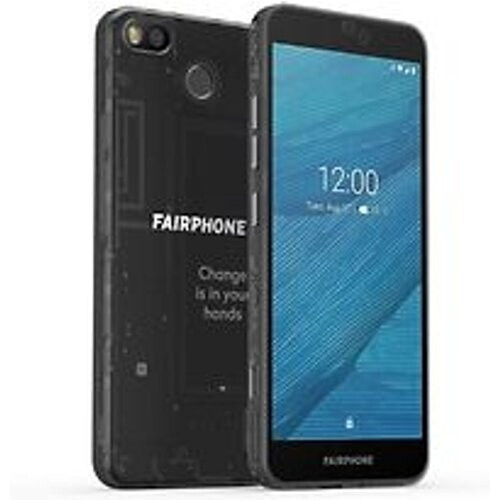 Refurbished Fairphone 3 Dual SIM 64GB zwart