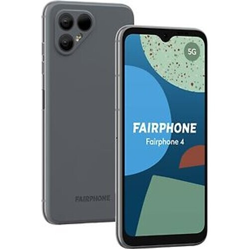 Refurbished Fairphone 4 Dual SIM 256GB grijs