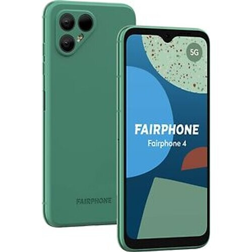 Refurbished Fairphone 4 Dual SIM 256GB groen