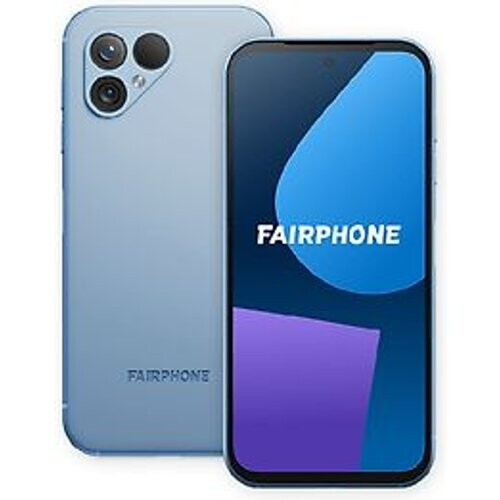Refurbished Fairphone 5 Dual SIM 256GB hemelsblauw