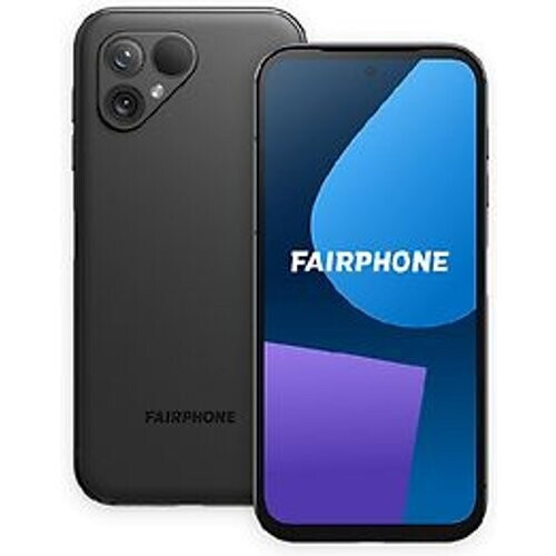 Refurbished Fairphone 5 Dual SIM 256GB matzwart