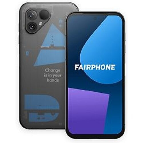 Refurbished Fairphone 5 Dual SIM 256GB transparente