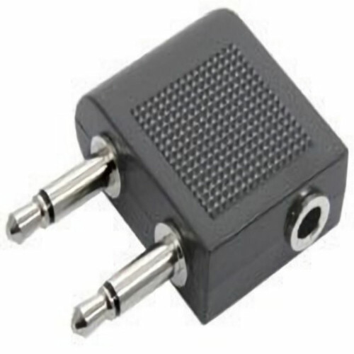 Refurbished Flight adapter / Airplane headphone socket adapter