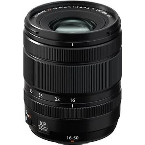 Refurbished Fujifilm Fujinon XF 16-50 mm F2.8-4.8 R LM WR (geschikt voor Fujifilm XF) zwart
