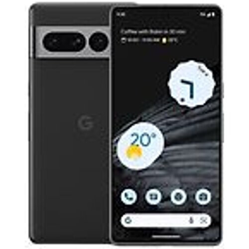 Refurbished Google Pixel 7 Pro Dual SIM 256GB zwart