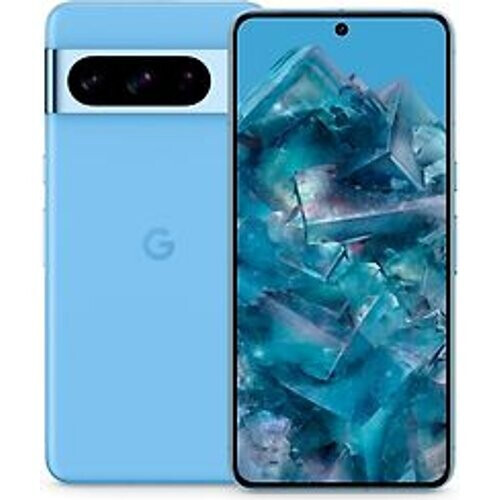 Refurbished Google Pixel 8 Pro Dual SIM 128GB baaiblauw