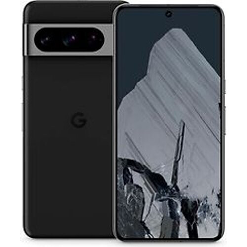 Refurbished Google Pixel 8 Pro Dual SIM 512GB obsidiaan