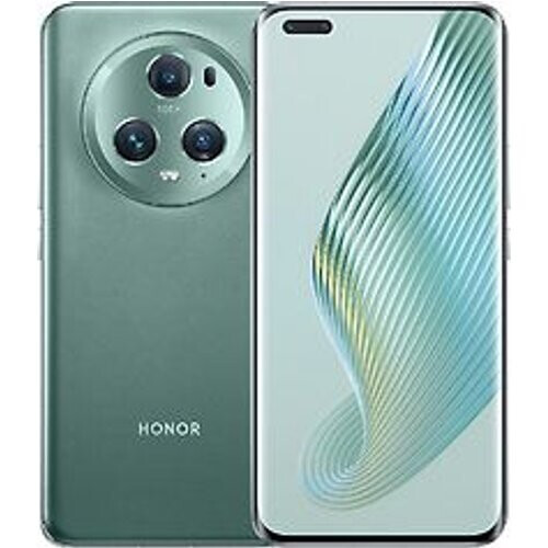 Refurbished Honor Magic5 Pro Dual SIM 512GB meadow green