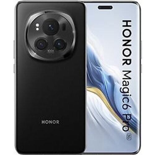 Refurbished Honor Magic6 Pro 5G Dual SIM 512GB zwart