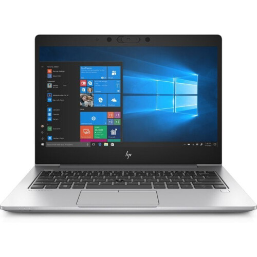 Refurbished HP EliteBook 735 G6 - AMD Ryzen 7 PRO 3700U - 13 inch - 8GB RAM - 256GB SSD - Windows 11 Home