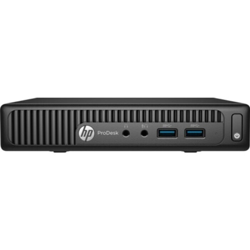 Refurbished HP ProDesk 400 G2 Mini USFF - Intel Core i3-6e Generatie - 8GB RAM - 256GB SSD - Windows 11