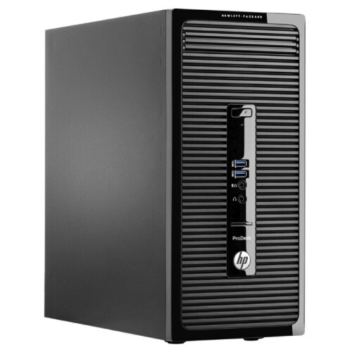 Refurbished HP ProDesk 405 G2 Micro Tower - AMD A4-6250J - 8GB RAM - 256GB SSD - Windows 10