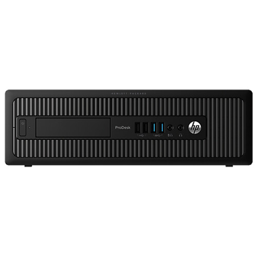 Refurbished HP ProDesk 600 G1 USFF - Intel Core i5-4e Generatie - 8GB RAM - 256GB SSD - Windows 10