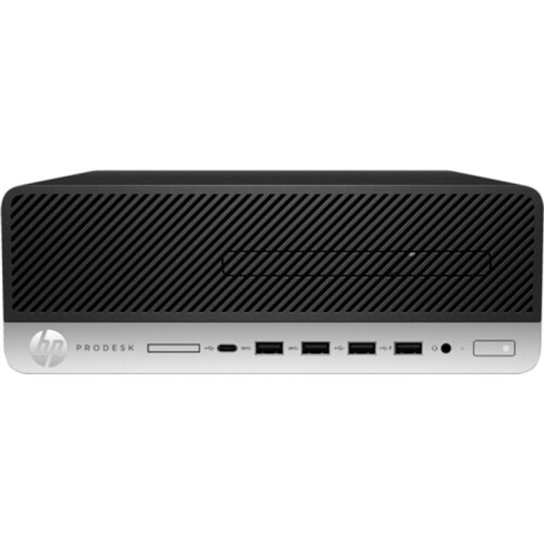 Refurbished HP ProDesk 600 G5 SFF - Intel Core i5-9e Generatie - 8GB RAM - 256GB SSD - Windows 11