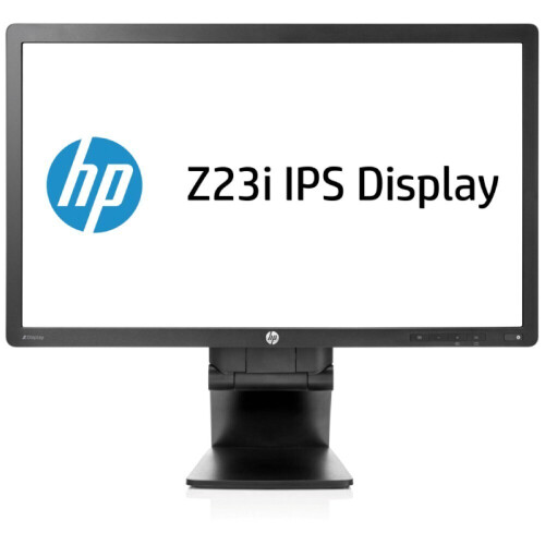 Refurbished HP Z Display Z23i - 23 inch - 1920x1080 - DP - DVI - VGA - Zwart