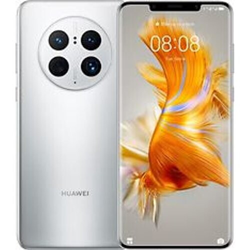 Refurbished Huawei Mate 50 Pro Dual SIM 256GB zilver