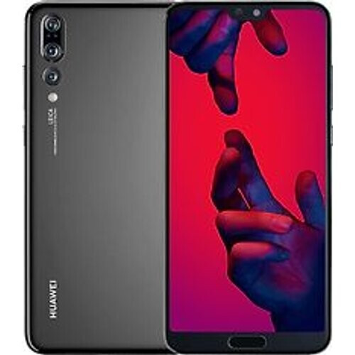 Refurbished Huawei P20 Pro Dual SIM 128GB zwart
