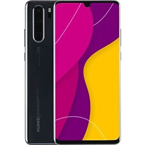 Refurbished Huawei P30 Pro Dual SIM 256GB [Nieuwe editie] zwart