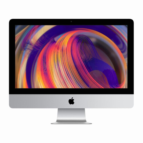 Refurbished iMac 21.5 inch i3 3.6 16 GB / 512 GB Licht gebruikt
