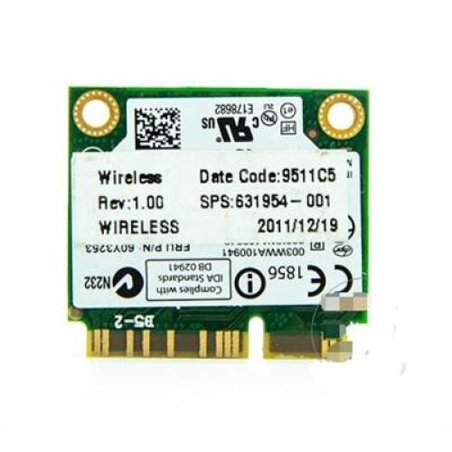 Refurbished Intel Dual Band Mini PCI-E Draadloos-6205AGN