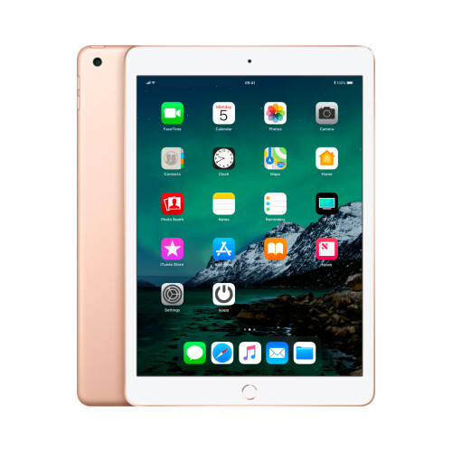 Refurbished iPad 2019 128 GB Goud Lichte gebruikerssporen