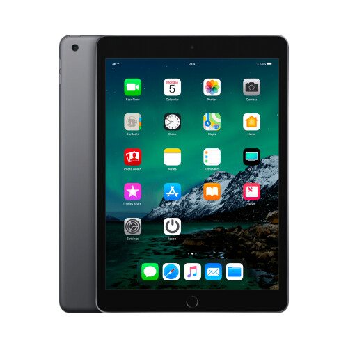 Refurbished iPad 2019 128 GB Space Gray Als nieuw