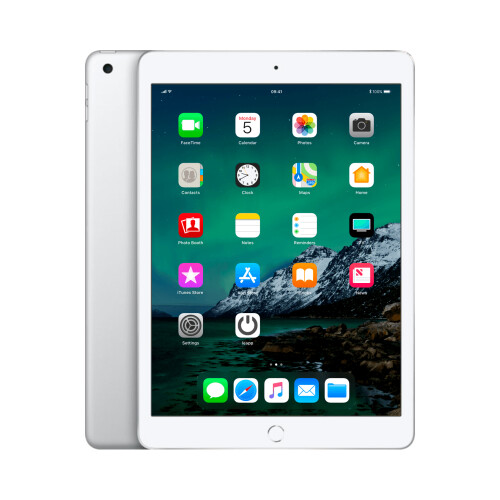 Refurbished iPad 2019 32 GB Zilver Licht gebruikt