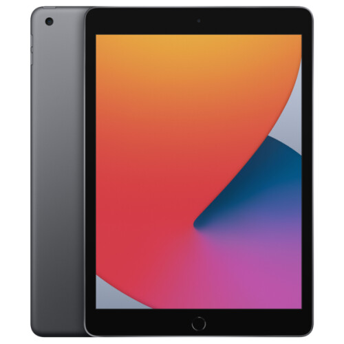 Refurbished iPad 2020 128 GB Space Gray Licht gebruikt
