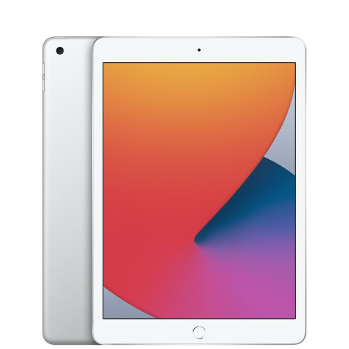 Refurbished iPad 2020 32 GB 4G Zilver Licht gebruikt