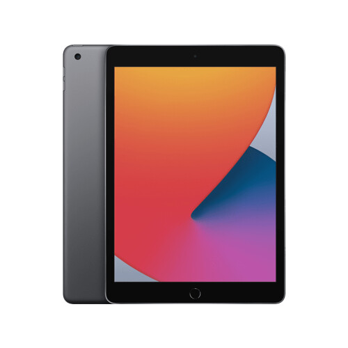 Refurbished iPad 2020 32 GB Space Gray Licht gebruikt
