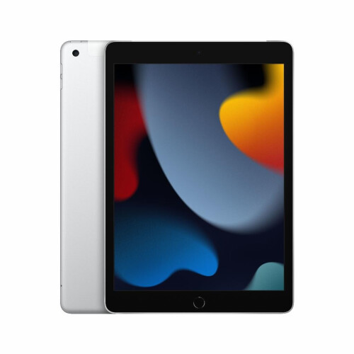 Refurbished iPad 2021 64 GB Zilver Gebruikt