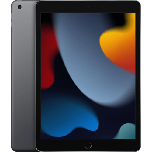 Refurbished iPad (2021) 64GB Wifi Space Gray (Licht gebruikt)