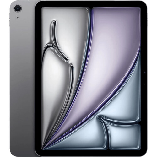 Refurbished iPad Air (2024) 13 inch 128GB Wifi Space Gray (Zo goed als nieuw)