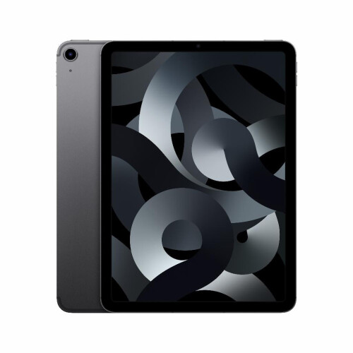 Refurbished iPad Air 5 64 GB 5G Space Gray Licht gebruikt
