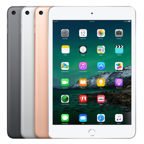 Refurbished iPad Mini 5 256 GB Space Gray Gebruikt