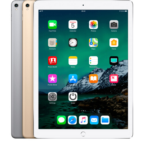 Refurbished iPad Pro 12.9 inch 2017 64 GB Space Gray Als nieuw