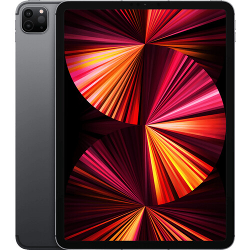 Refurbished iPad Pro (2021) 11 inch 256GB Wifi + 5G Space Gray (Zo goed als nieuw)