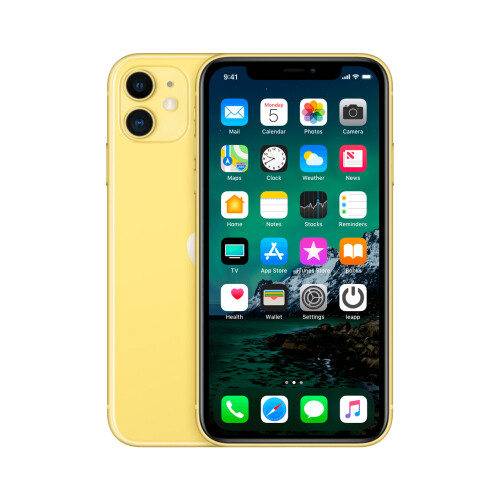 Refurbished iPhone 11 128 GB Geel Als nieuw