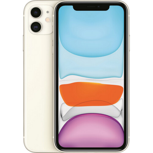 Refurbished iPhone 11 128GB Wit (Licht gebruikt)