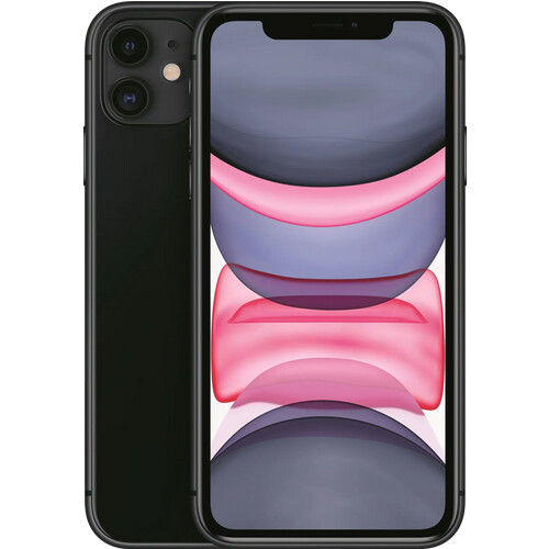 Refurbished iPhone 11 128GB Zwart (Licht gebruikt)