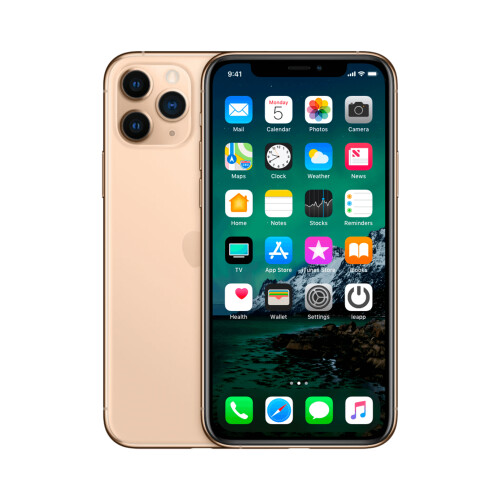 Refurbished iPhone 11 Pro 256 GB Goud Licht gebruikt