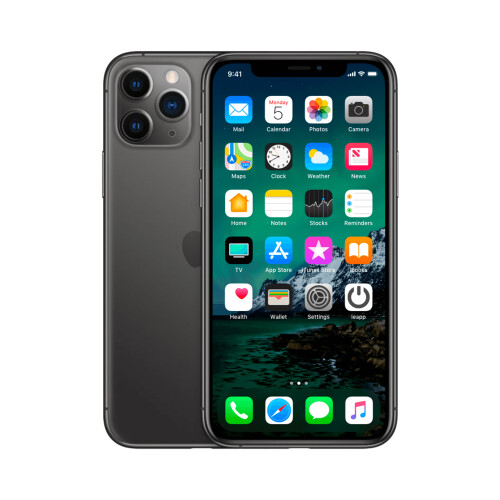 Refurbished iPhone 11 Pro 256 GB Space Gray Gebruikt