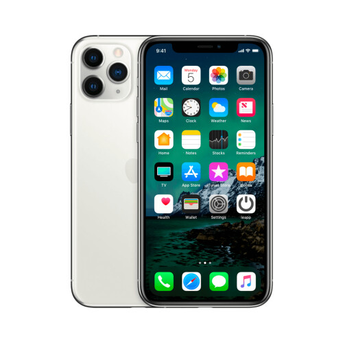 Refurbished iPhone 11 Pro 256 GB Zilver Licht gebruikt