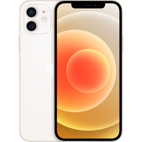 Refurbished iPhone 12 128GB Wit (Licht gebruikt)