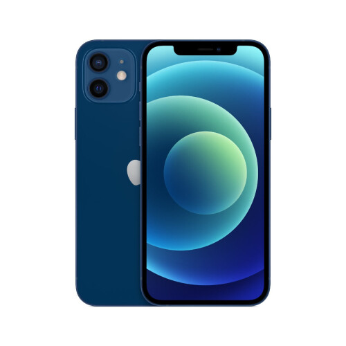 Refurbished iPhone 12 64 GB Blauw Licht gebruikt