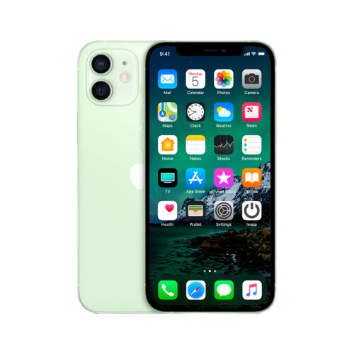 Refurbished iPhone 12 Mini 256 GB Groen Licht gebruikt