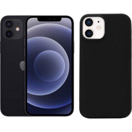 Refurbished iPhone 12 mini 64GB Zwart (Zo goed als nieuw)