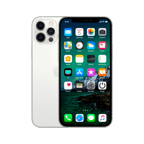 Refurbished iPhone 12 Pro 256 GB Zilver Als nieuw