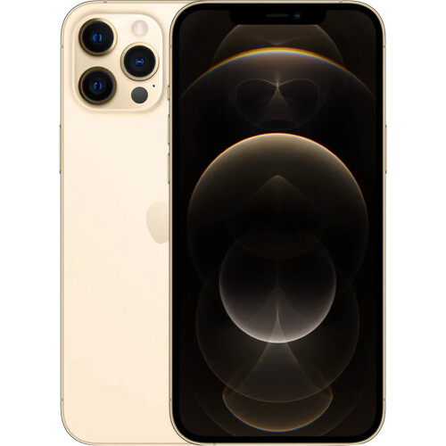 Refurbished iPhone 12 Pro Max 128GB Goud (Zichtbaar gebruikt)
