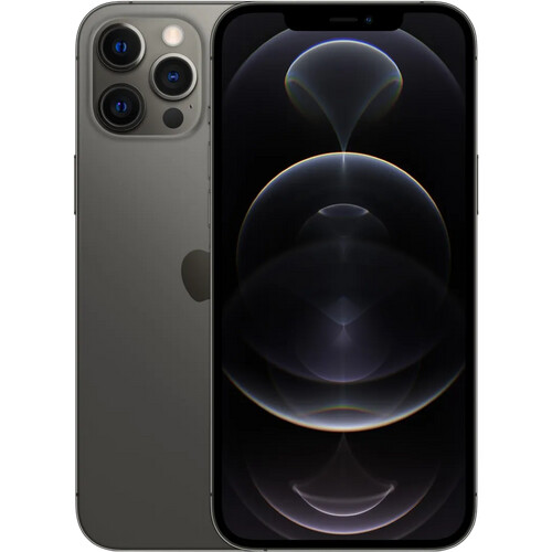 Refurbished iPhone 12 Pro Max 128GB Grafiet (Licht gebruikt)